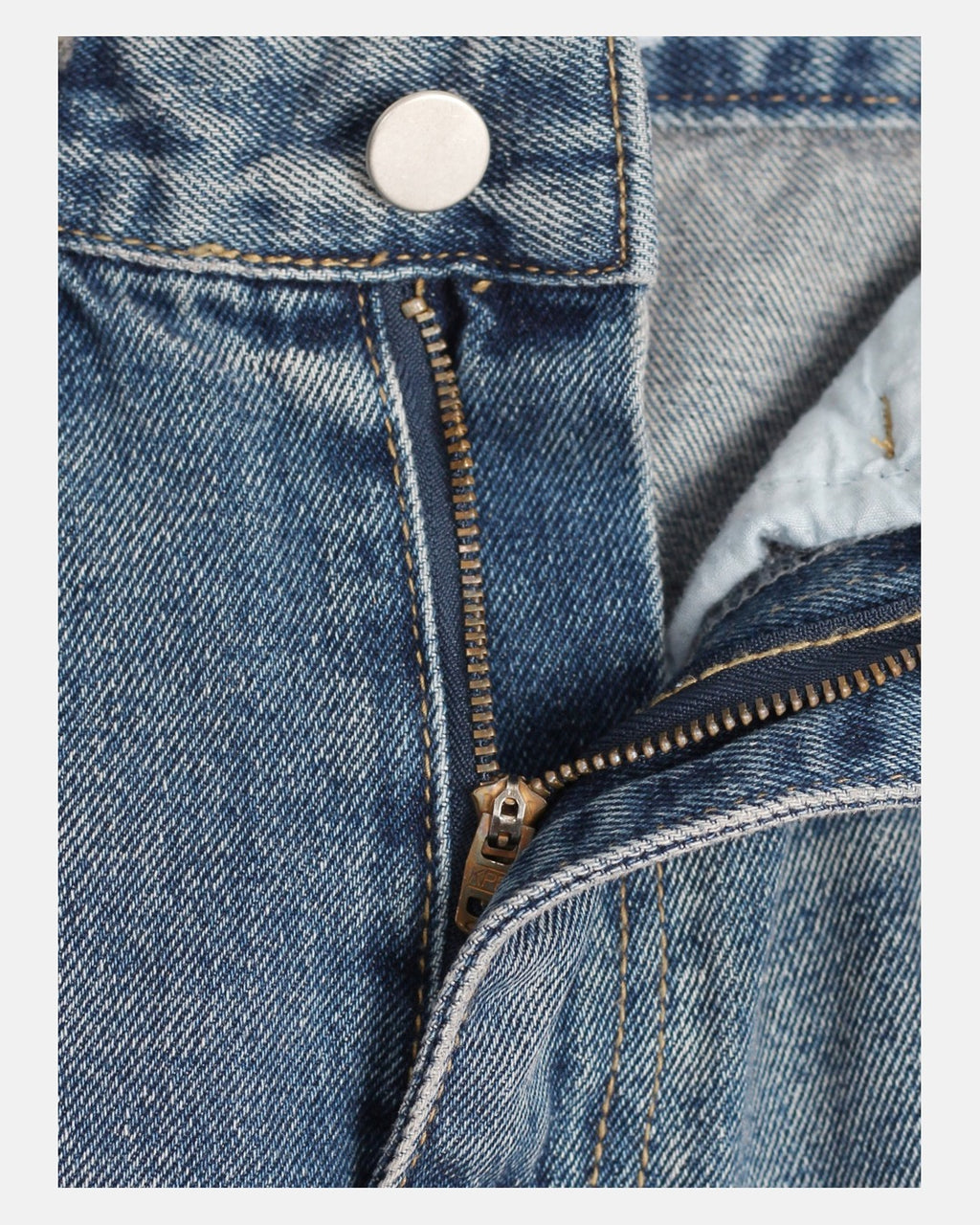 (UNISEX) Vintage Flare Denim Pants