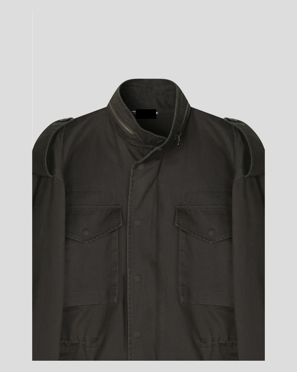 (UNISEX) M-65 Washed Field Jacket