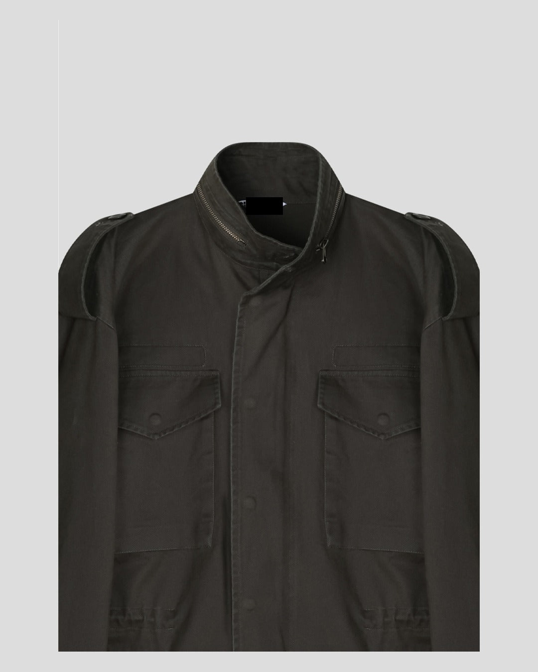 (UNISEX) M-65 Washed Field Jacket