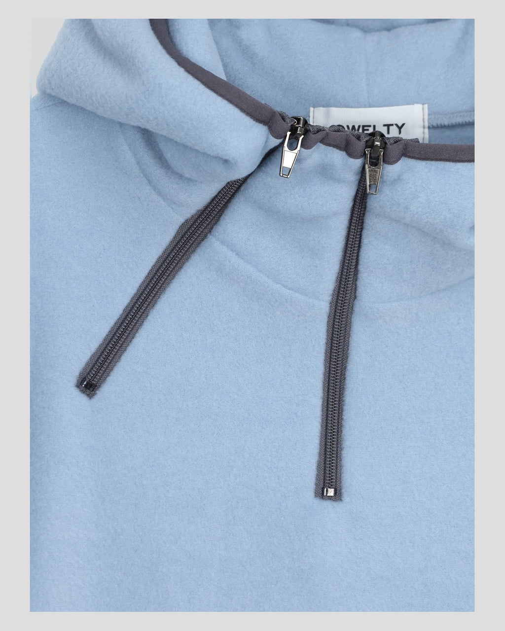 (UNISEX) Alps 2 Zip Fleece Hoodie