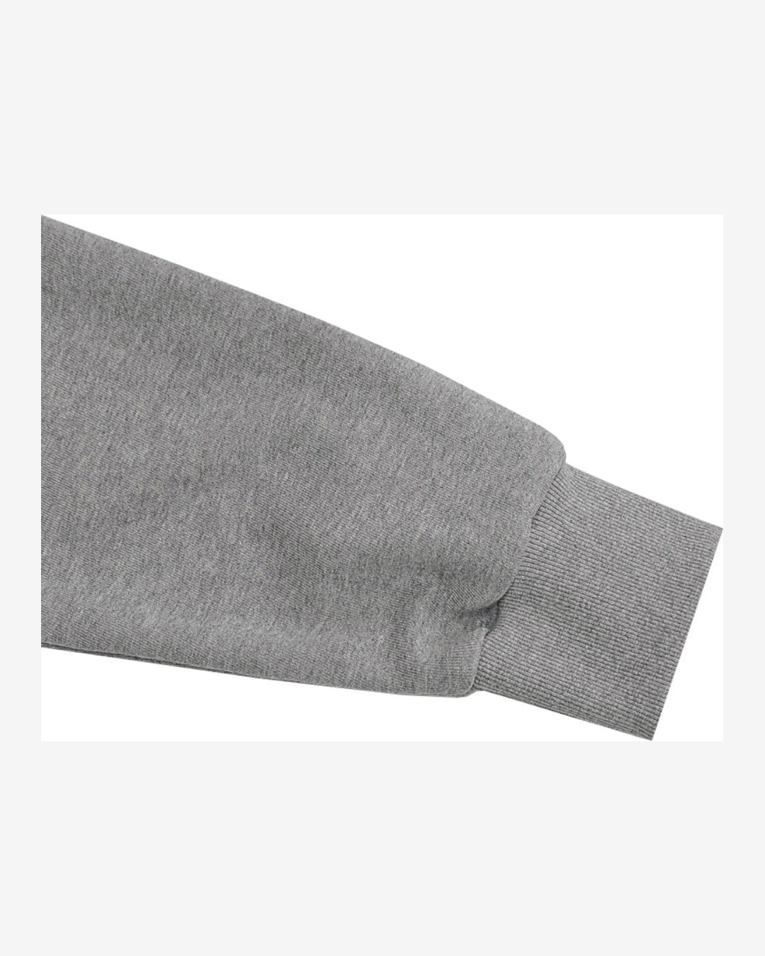 (UNISEX) Magazine Over Hood Zip-Up