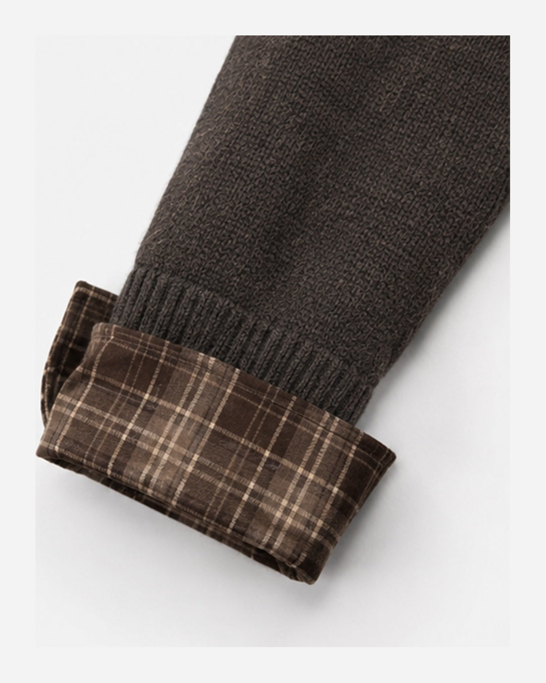 (UNISEX) Lua Shirt Layered V-Neck Knit