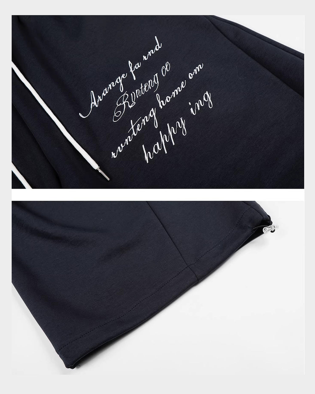 (W's) Dot Banding Wide Sweatpants