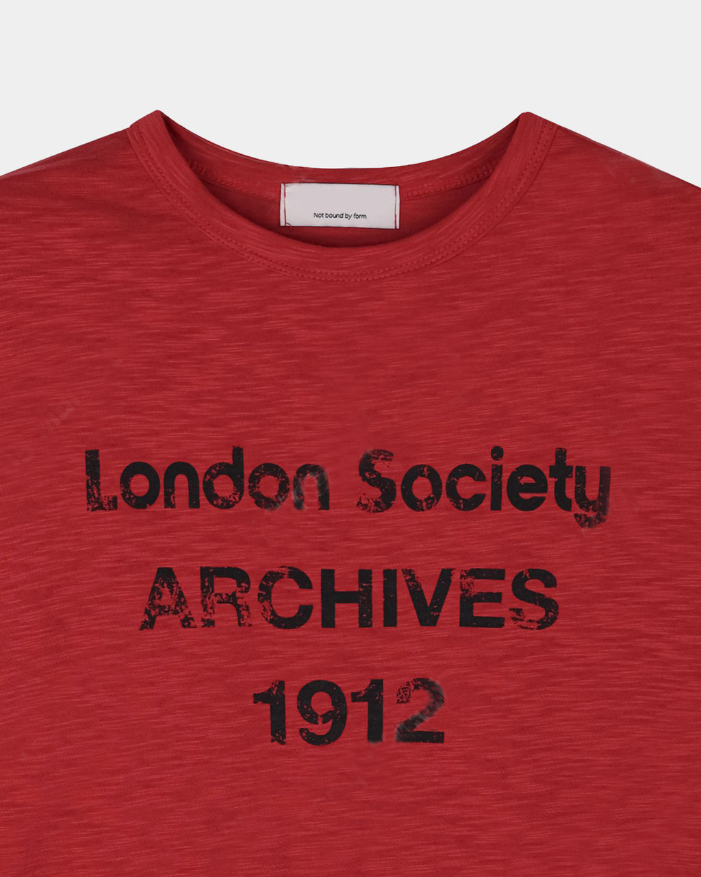 (UNISEX) London Long Sleeve Slub Tee