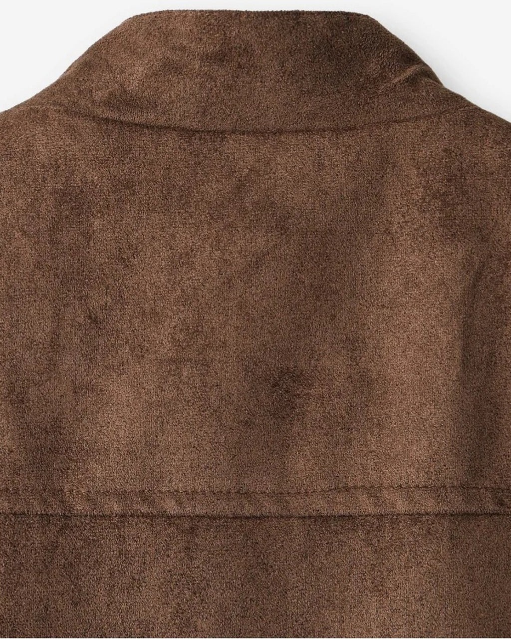 (UNISEX) Le Mans Biker Suede Crop Jacket