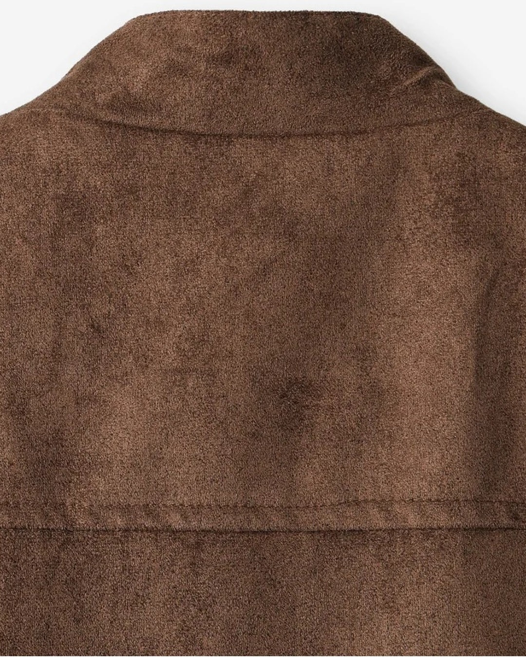 (UNISEX) Le Mans Biker Suede Crop Jacket