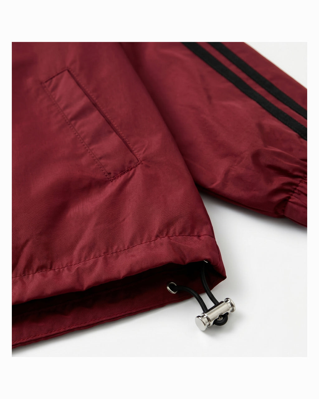 (UNISEX) Aka Track Hood Windbreaker