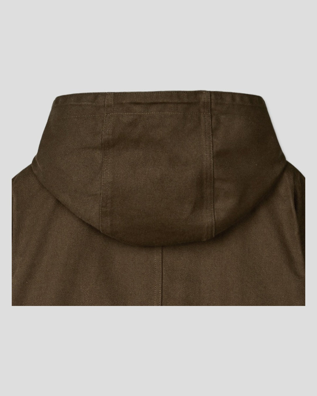 (UNISEX) Over Cotton Hooded Jacket