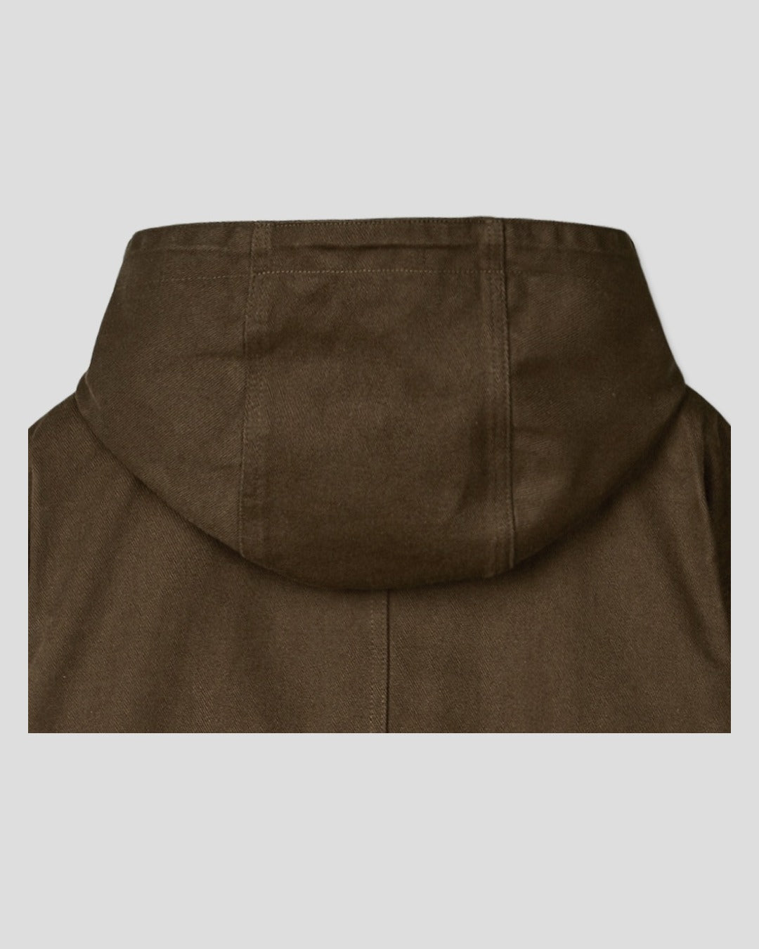 (UNISEX) Over Cotton Hooded Jacket