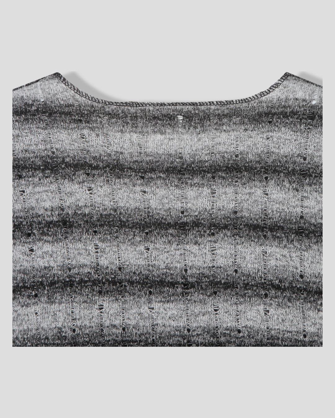 (UNISEX) Trust Stripe Knit
