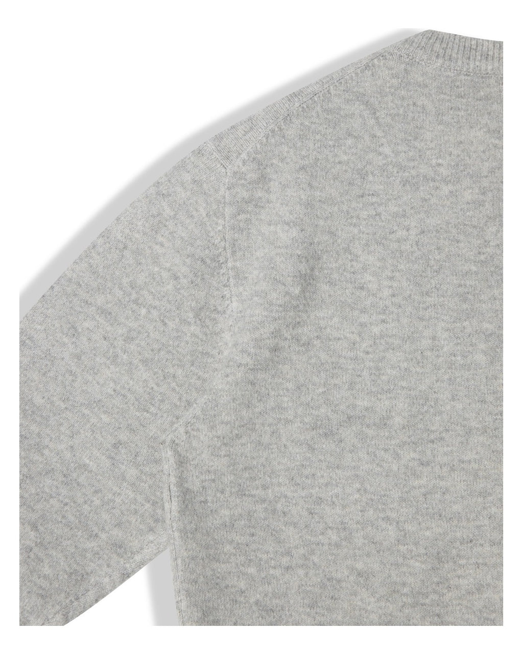 (UNISEX) Wool-Blend Knit Cardigan