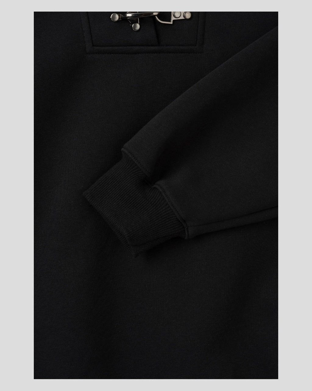 (UNISEX) Fireman Buckle Hoodie