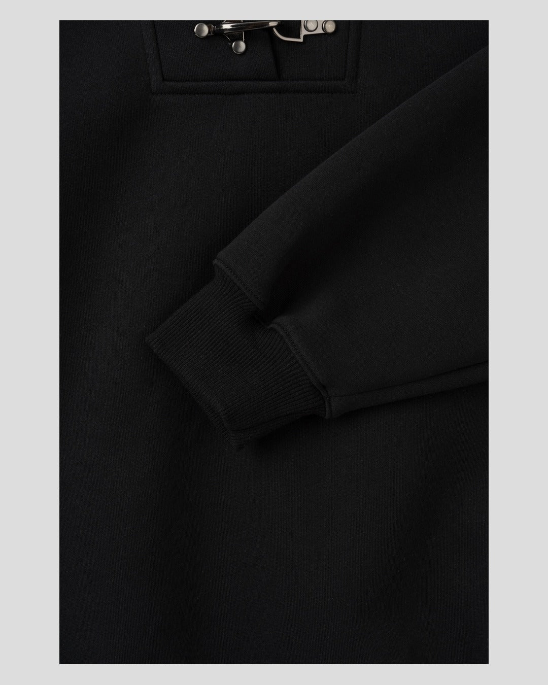 (UNISEX) Fireman Buckle Hoodie