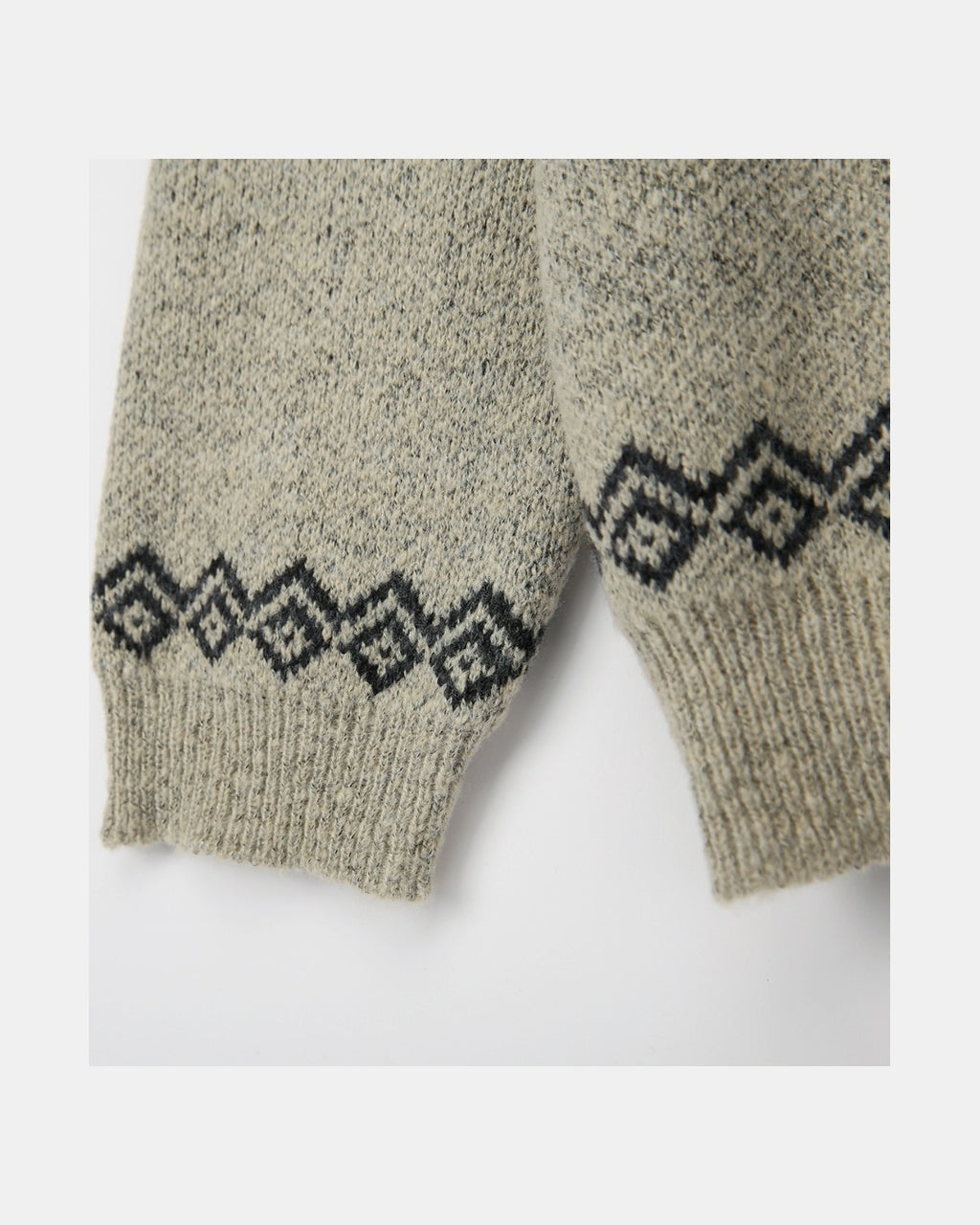 (UNISEX) Plain Nordic Knit