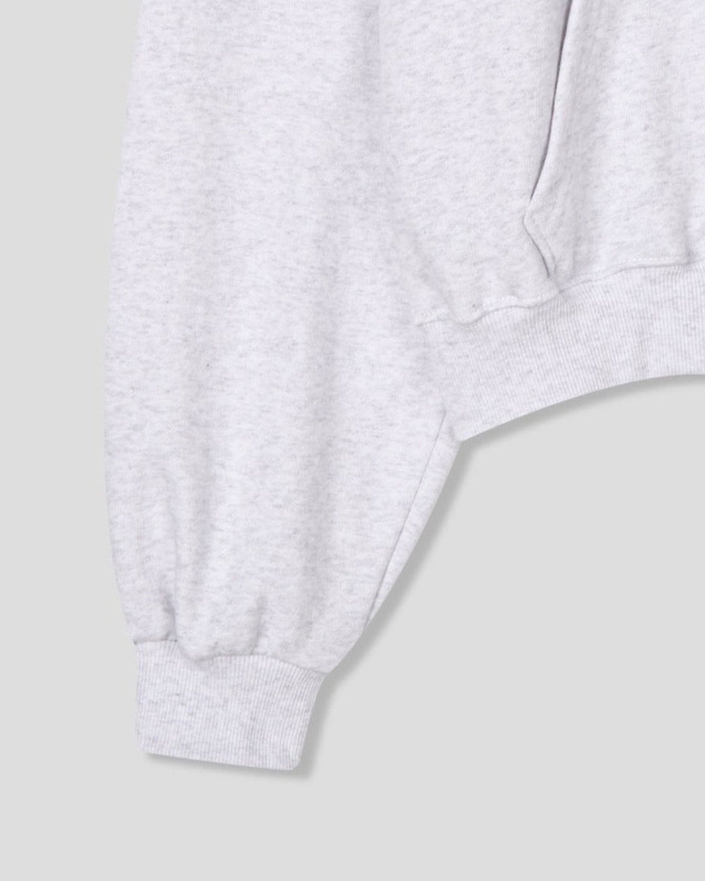 (UNISEX) LA Crop Hood Zip-up