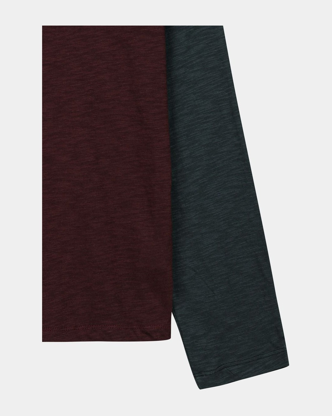(UNISEX) Slub Raglan Long Sleeve