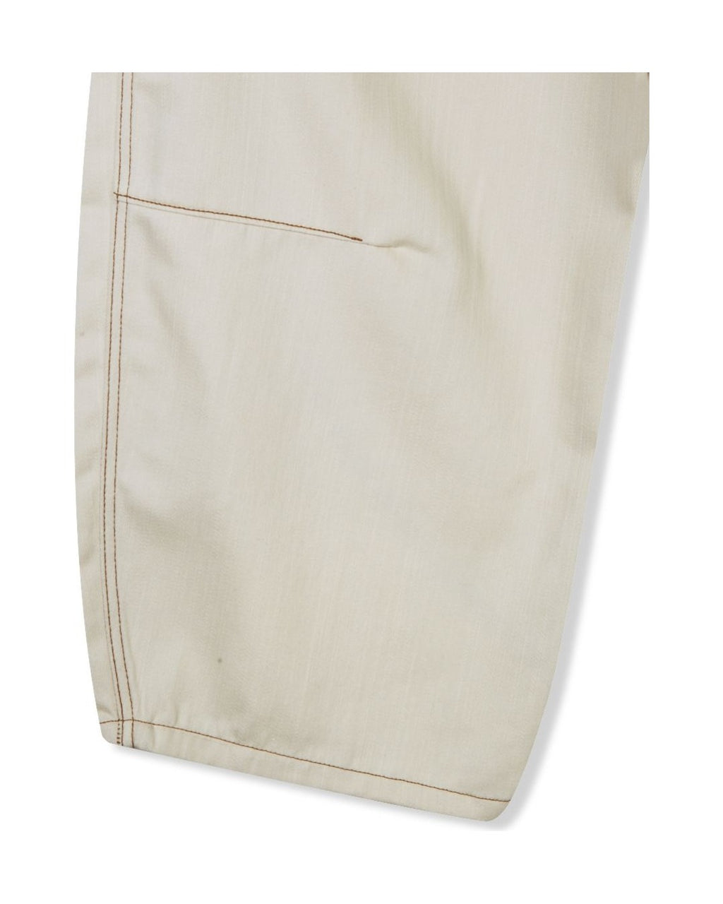 (UNISEX) Curve Non-fade Denim Pants