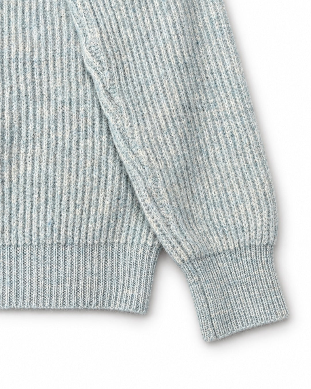 (UNISEX) Clay V-Neck Mohair Knit