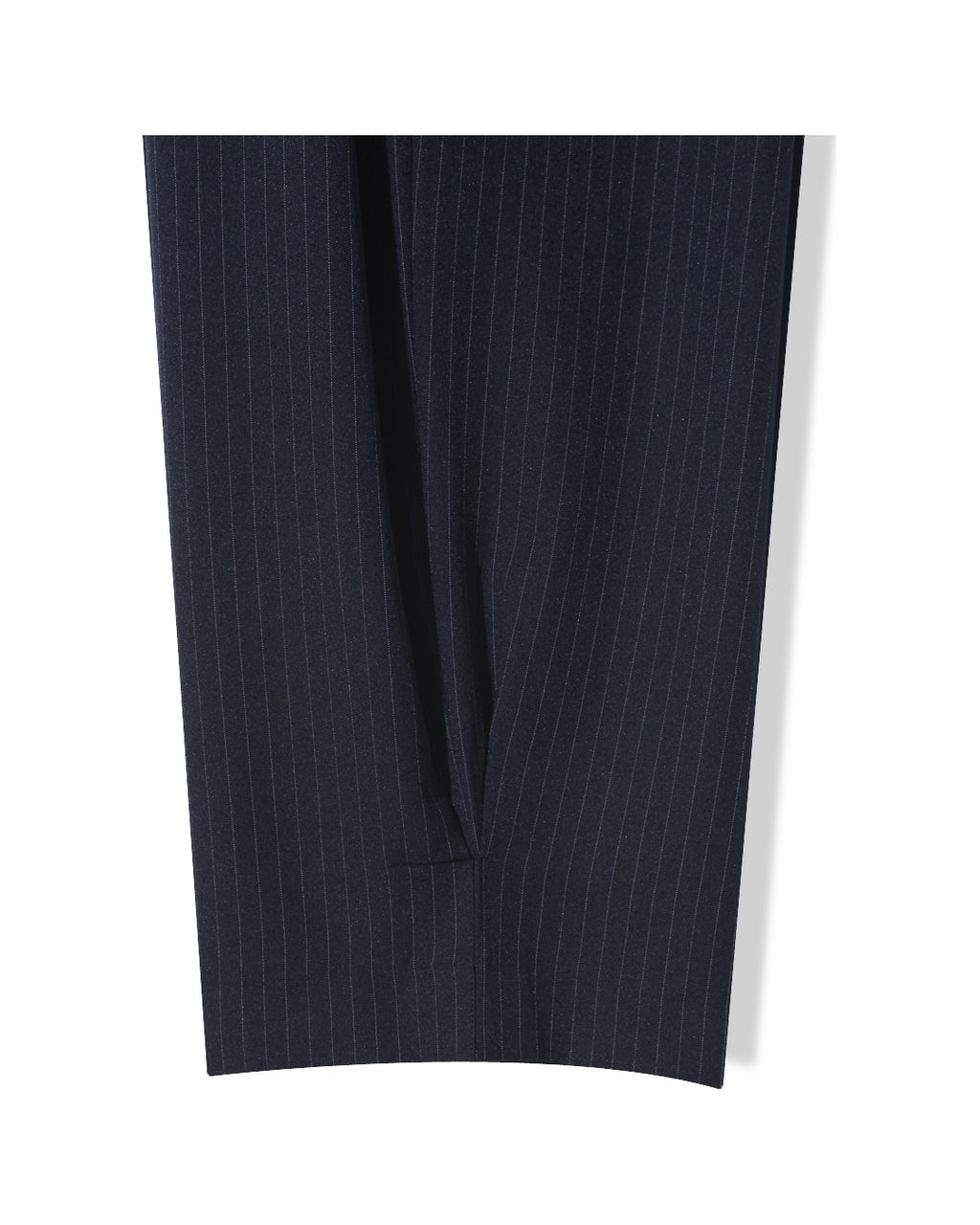 (UNISEX) Pintuck Stripe Wide Slacks