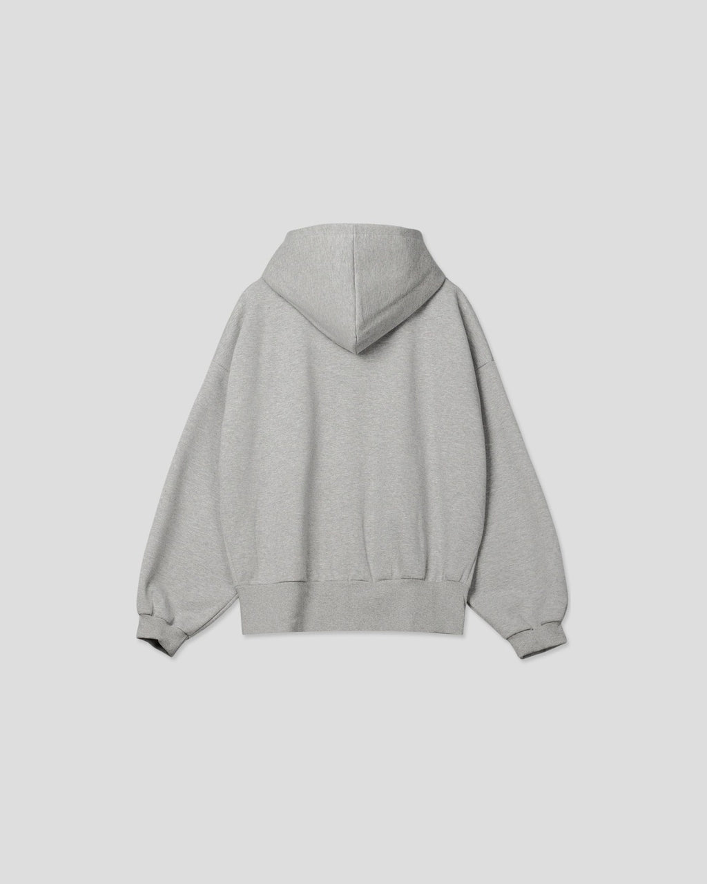 (UNISEX) Museum Bonded Hood Zip-Up
