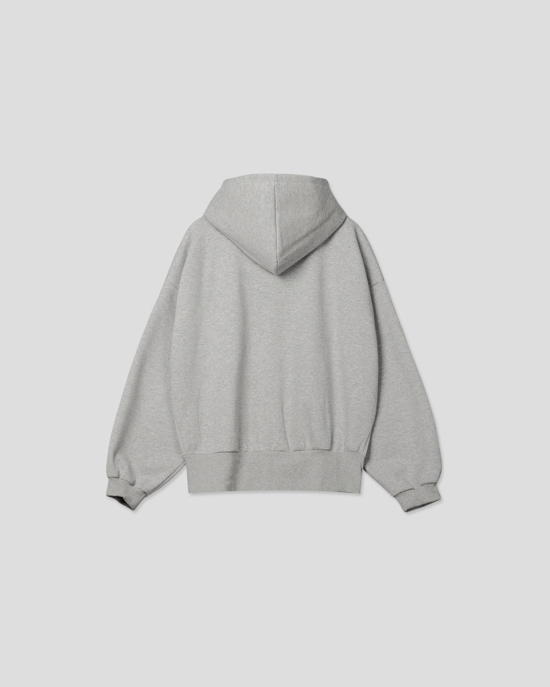 (UNISEX) Museum Bonded Hood Zip-Up