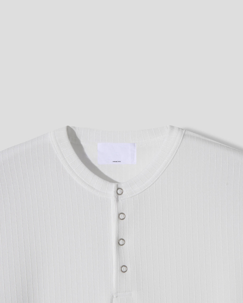 (M's) Allday Henley Neck T-shirt