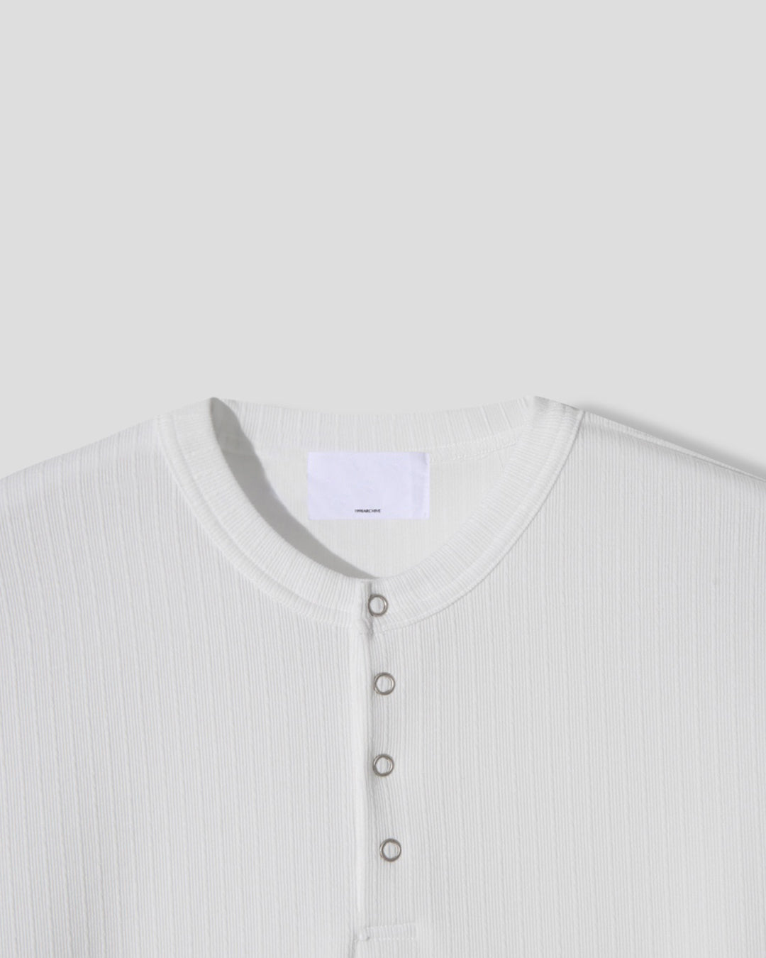 (M's) Allday Henley Neck T-shirt
