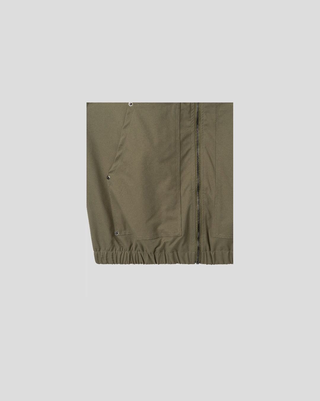 (UNISEX) Buckle Hood Jumper