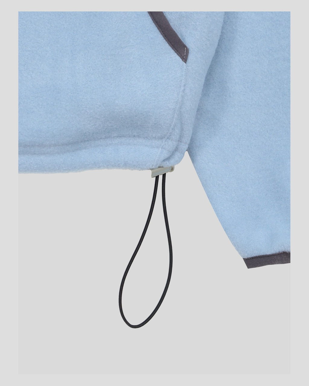 (UNISEX) Alps 2 Zip Fleece Hoodie