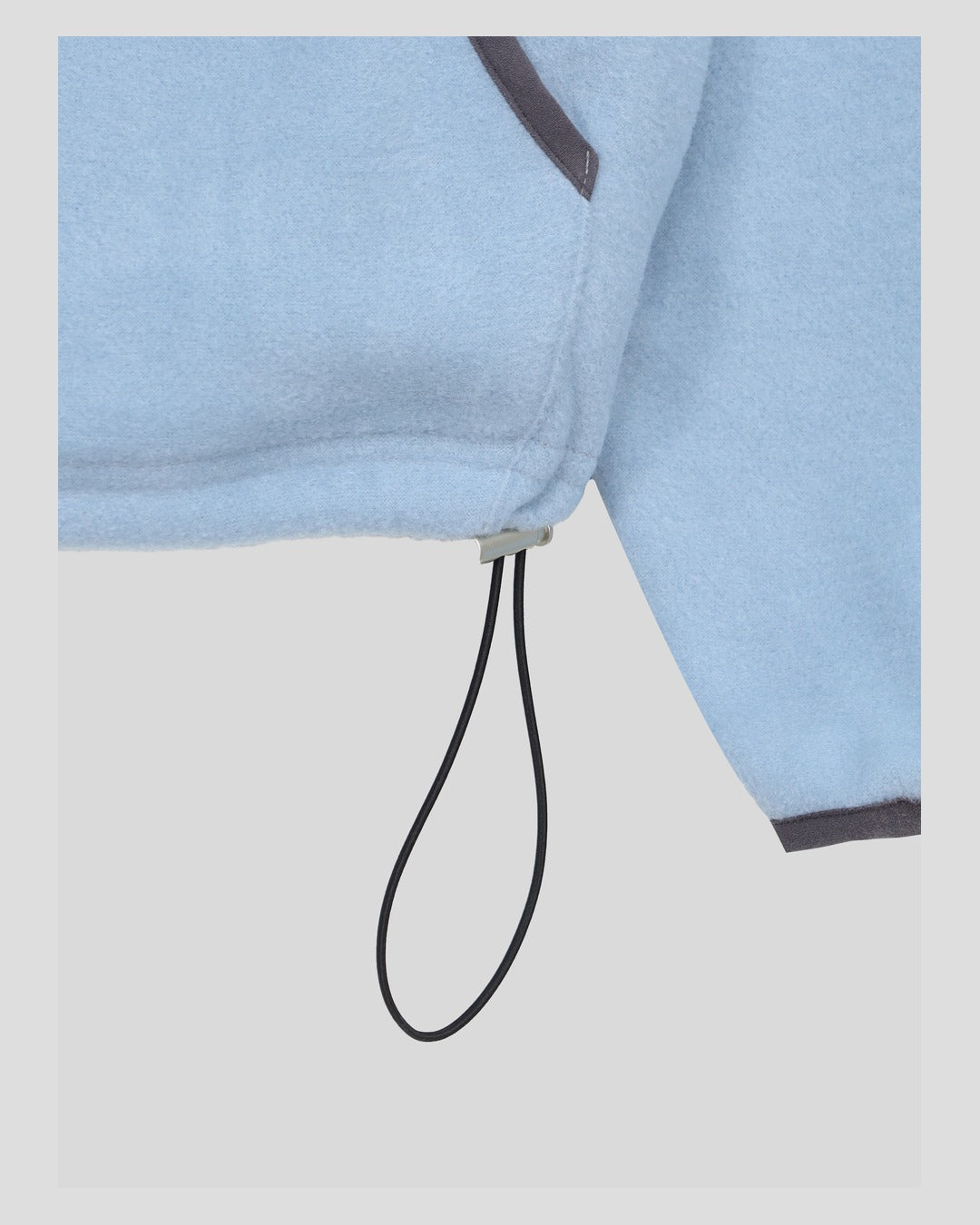 (UNISEX) Alps 2 Zip Fleece Hoodie