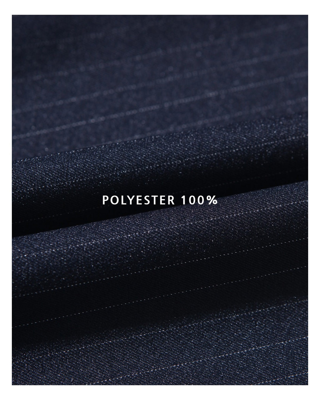 (UNISEX) Pintuck Stripe Wide Slacks