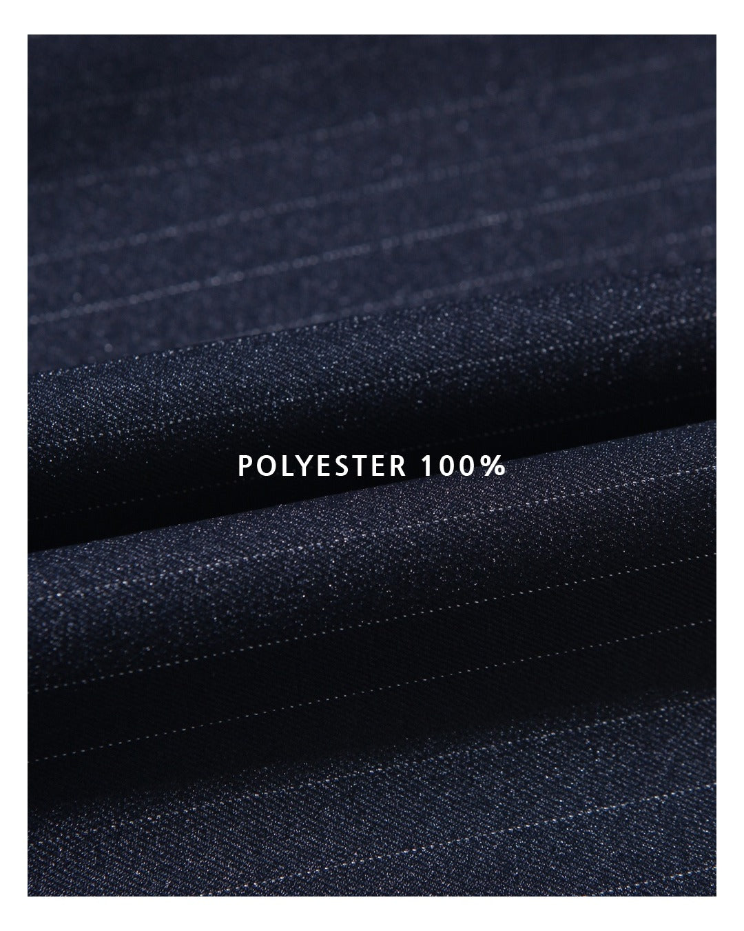 (UNISEX) Pintuck Stripe Wide Slacks