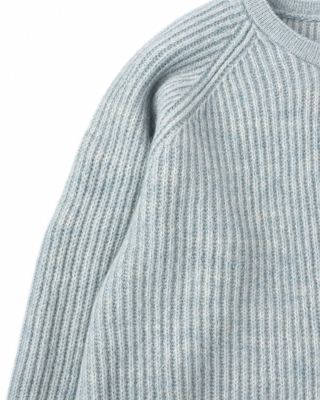 (UNISEX) Clay V-Neck Mohair Knit