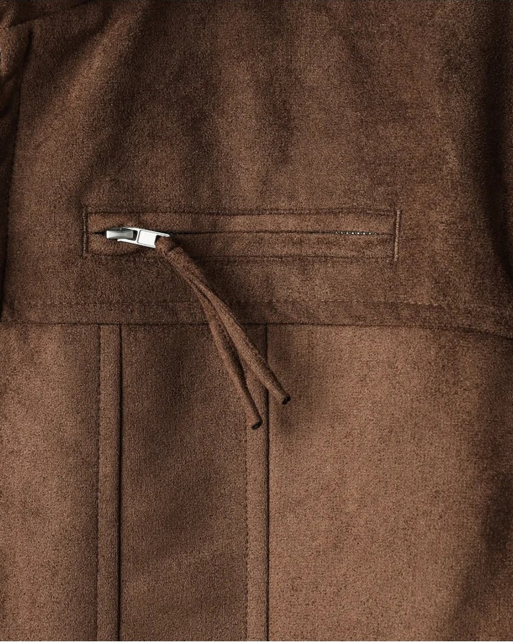 (UNISEX) Le Mans Biker Suede Crop Jacket