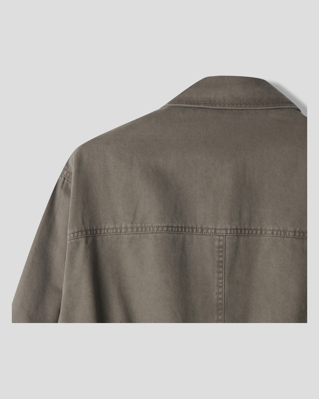 (UNISEX) Softening Work Dyeing Jacket