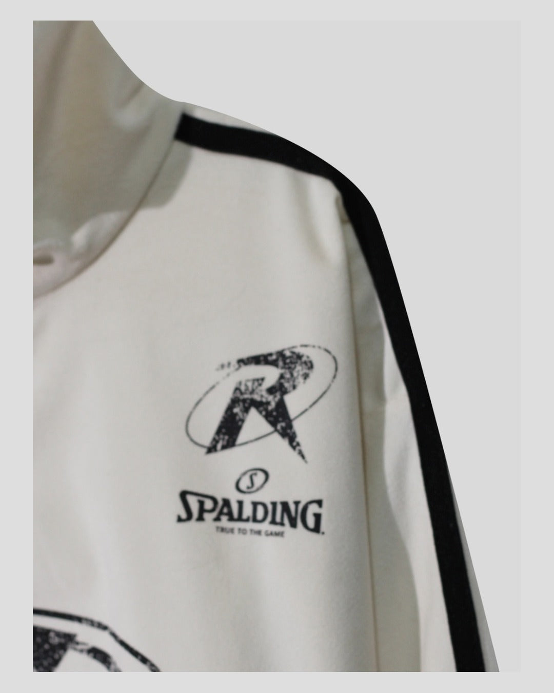 (UNISEX) Velour Track Jersey Jacket