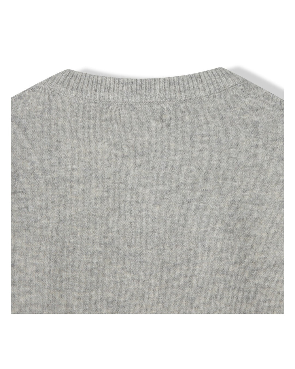 (UNISEX) Wool-Blend Knit Cardigan