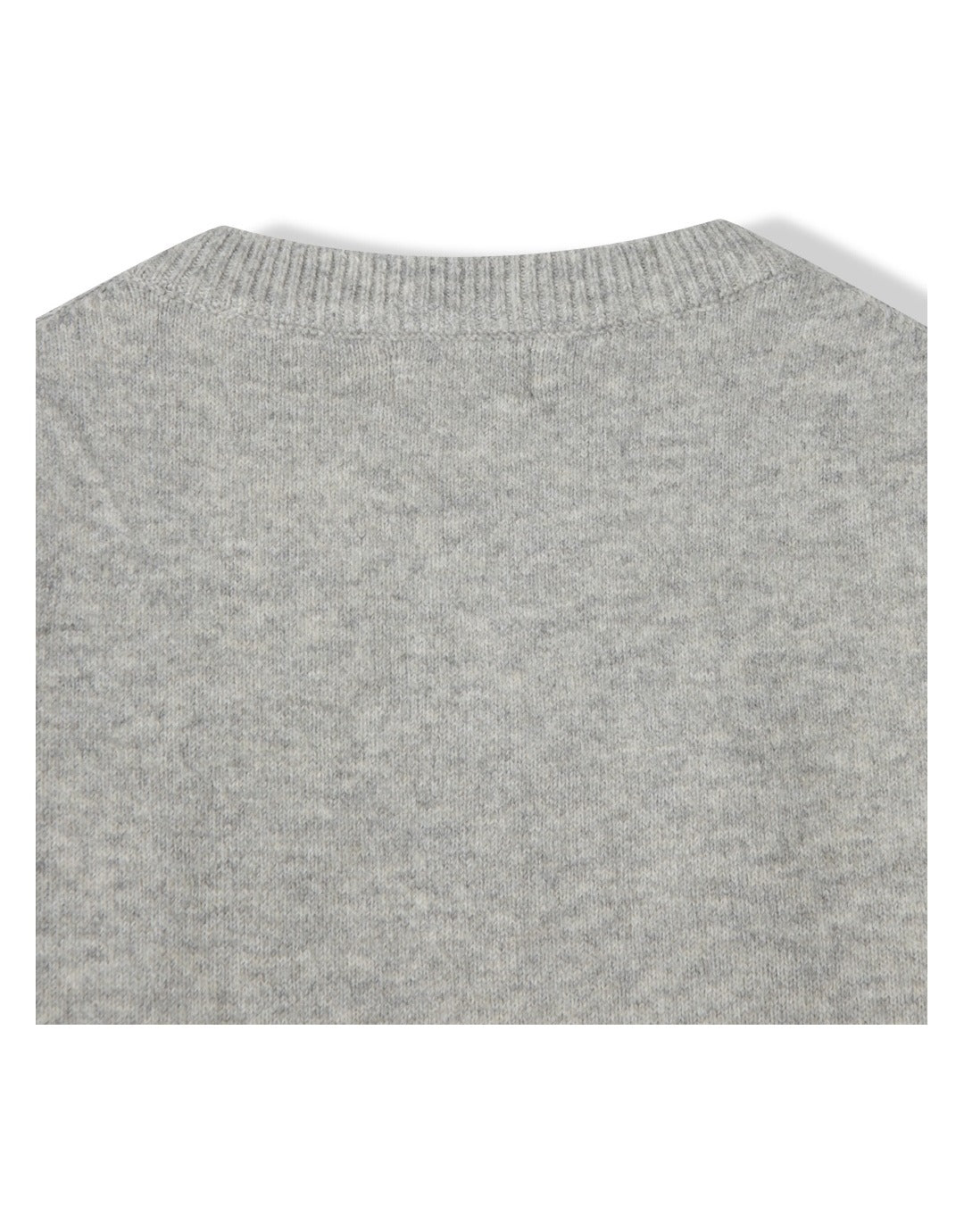 (UNISEX) Wool-Blend Knit Cardigan