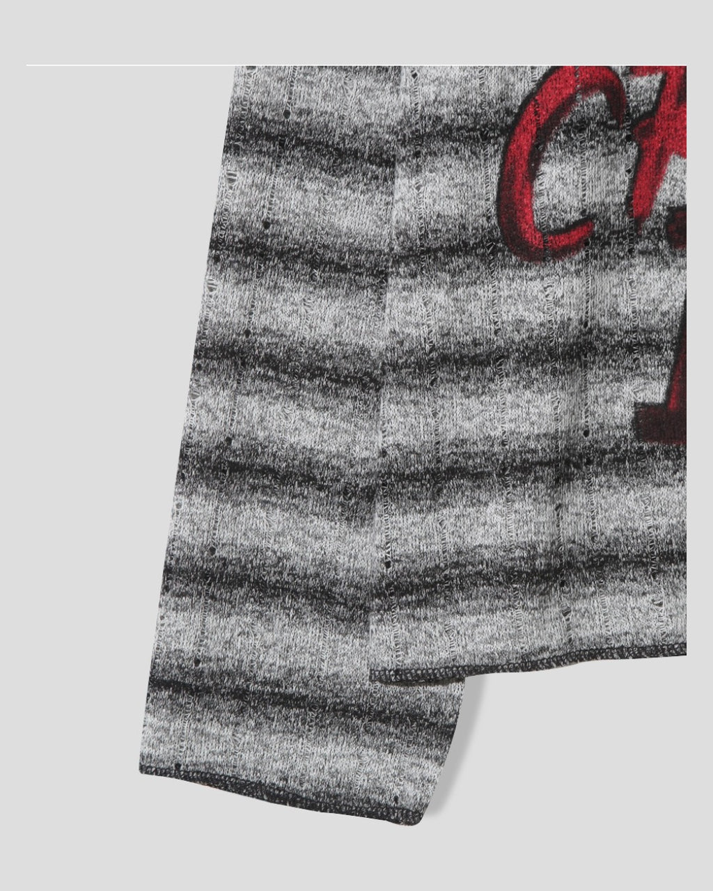 (UNISEX) Trust Stripe Knit