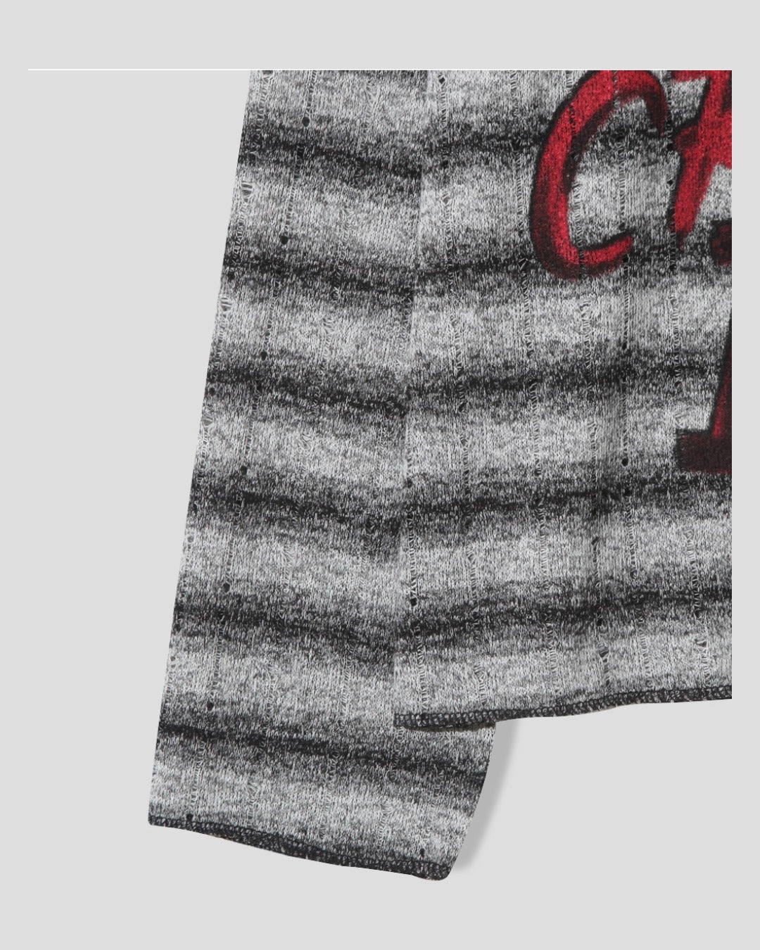 (UNISEX) Trust Stripe Knit