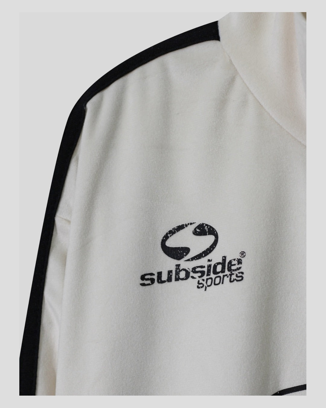 (UNISEX) Velour Track Jersey Jacket