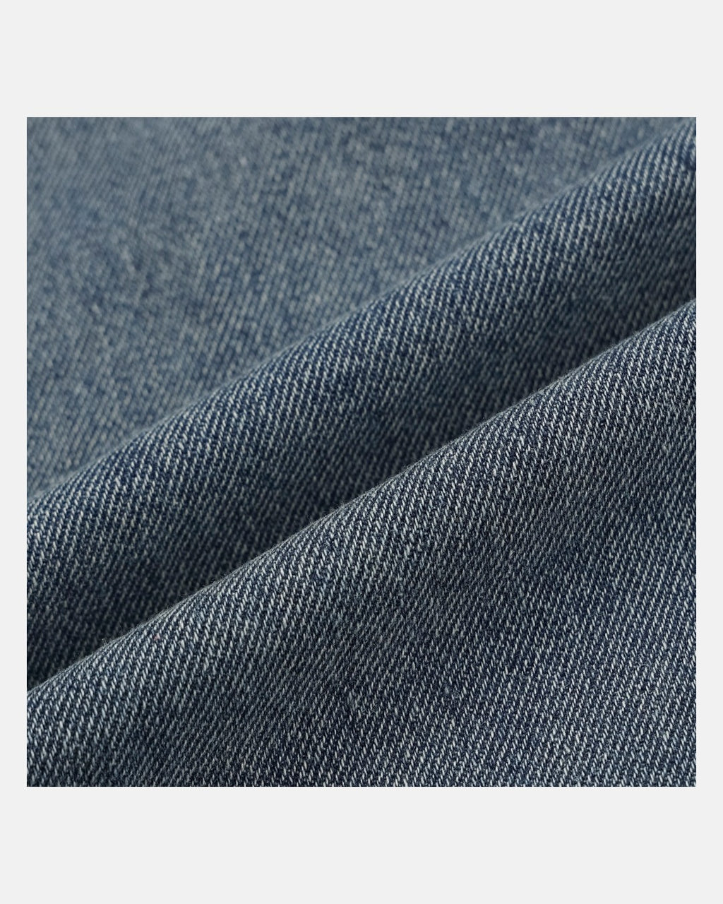 (UNISEX) Scratch Denim Shirts Jacket