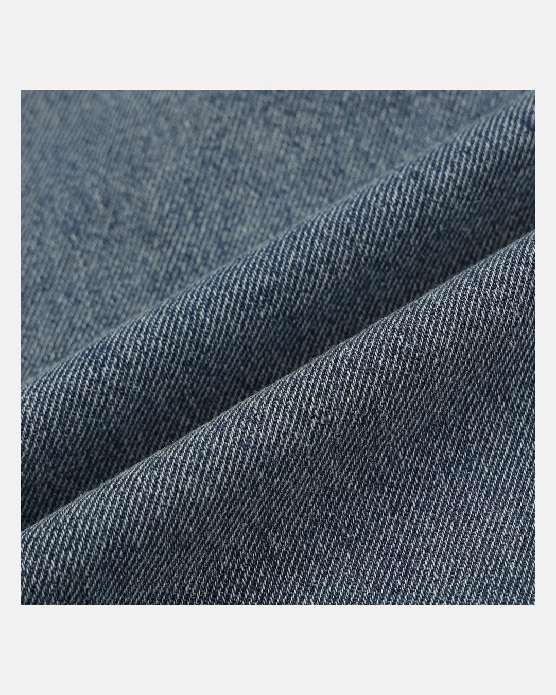 (UNISEX) Scratch Denim Shirts Jacket