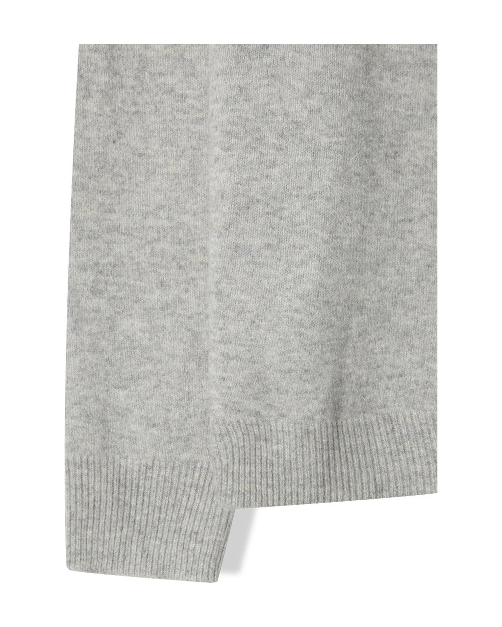 (UNISEX) Wool-Blend Knit Cardigan