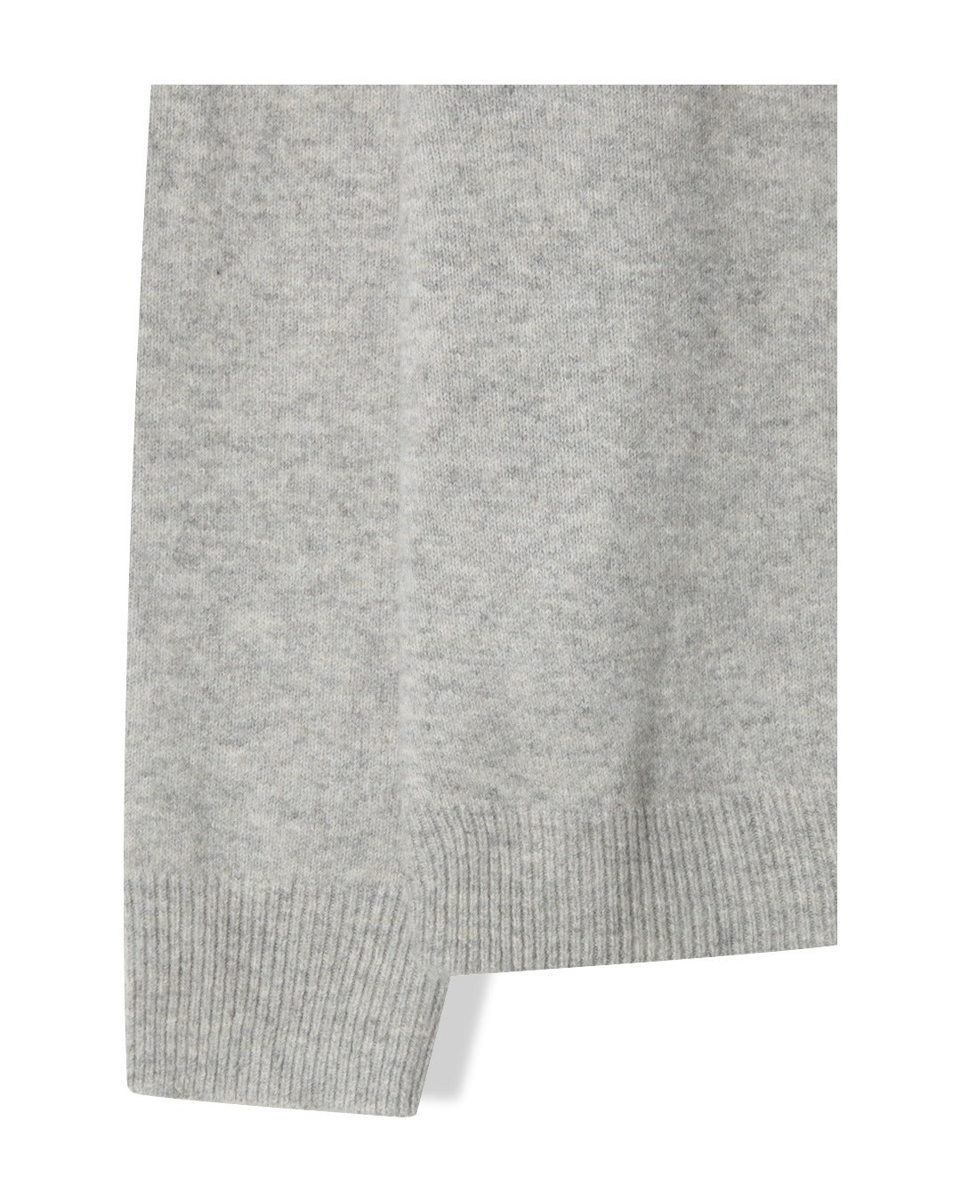 (UNISEX) Wool-Blend Knit Cardigan
