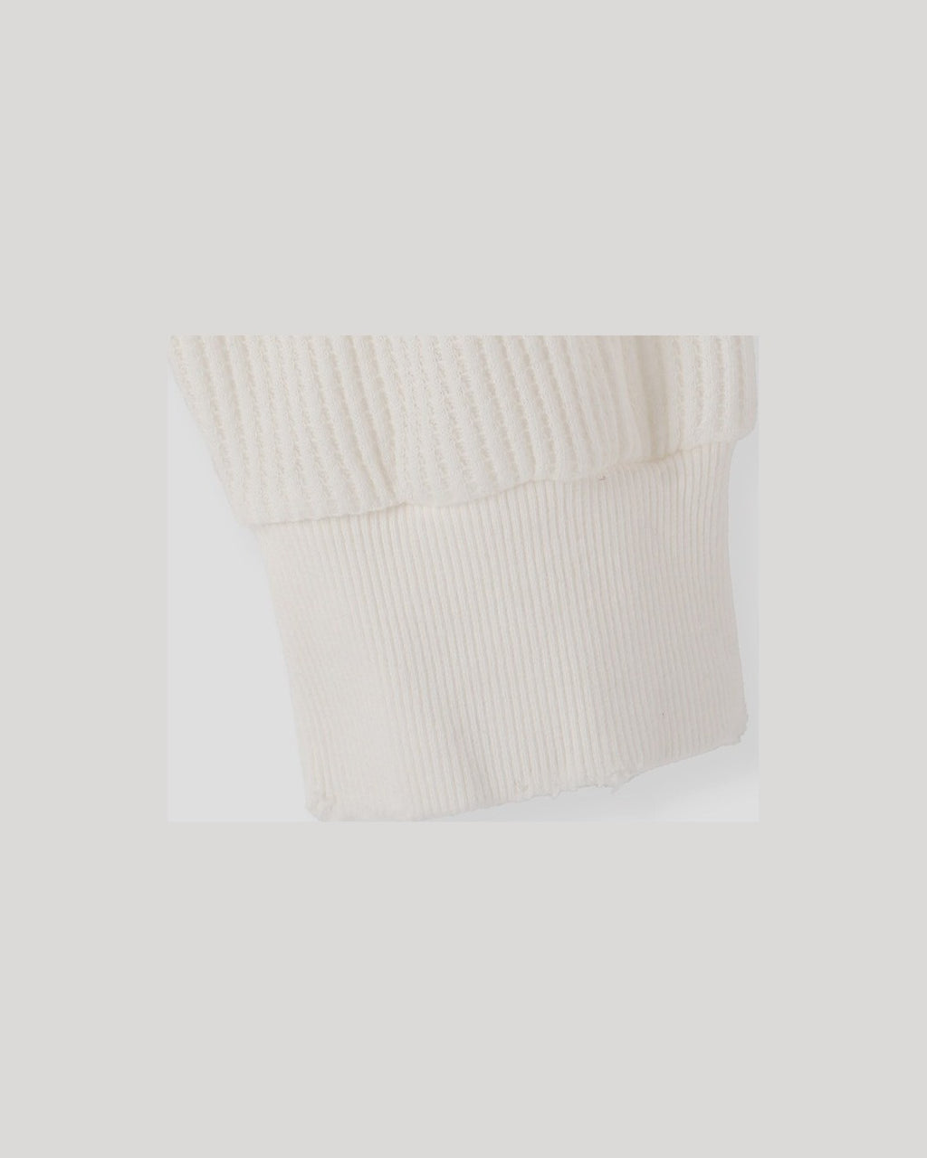 (UNISEX) Cycle Washed Waffle Long Sleeve