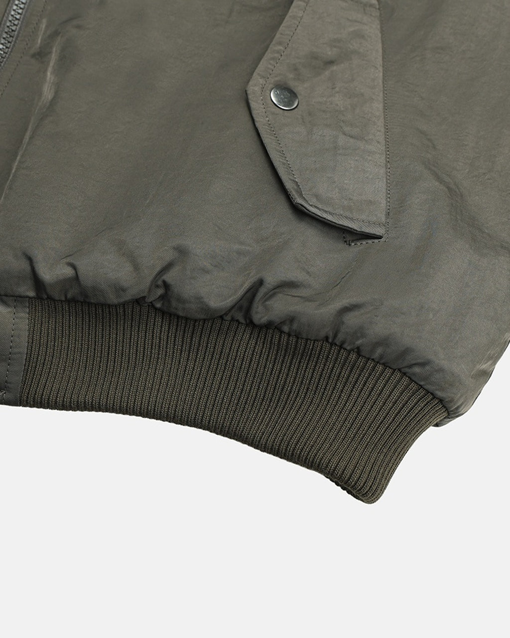 (UNISEX) Fur Trimming Quilted MA-1