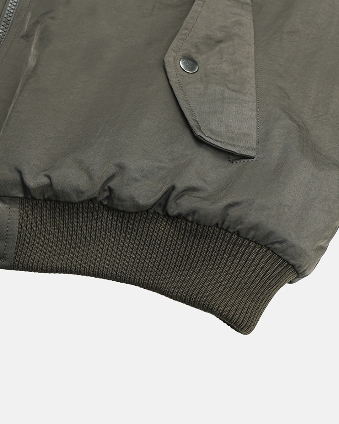 (UNISEX) Fur Trimming Quilted MA-1