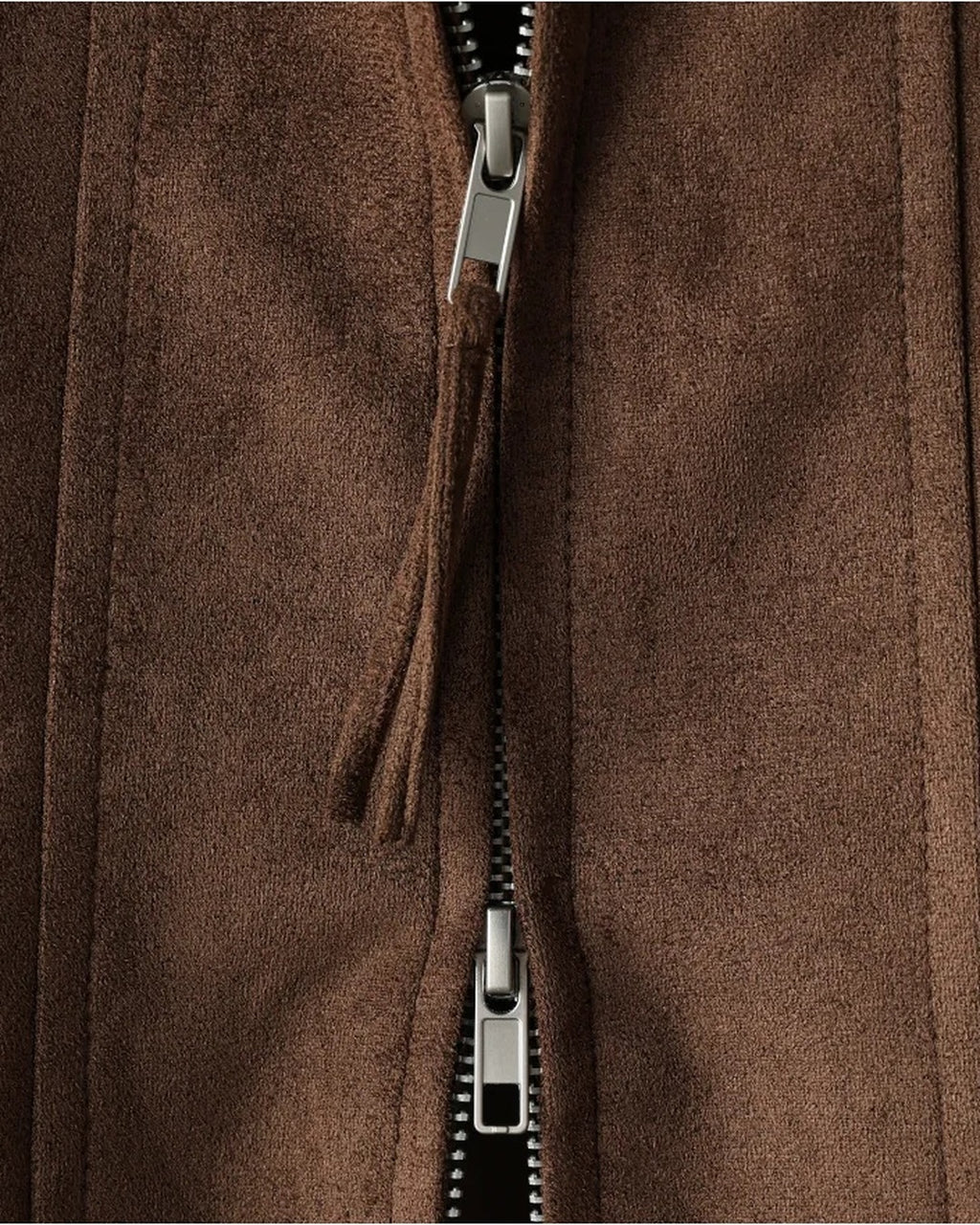 (UNISEX) Le Mans Biker Suede Crop Jacket