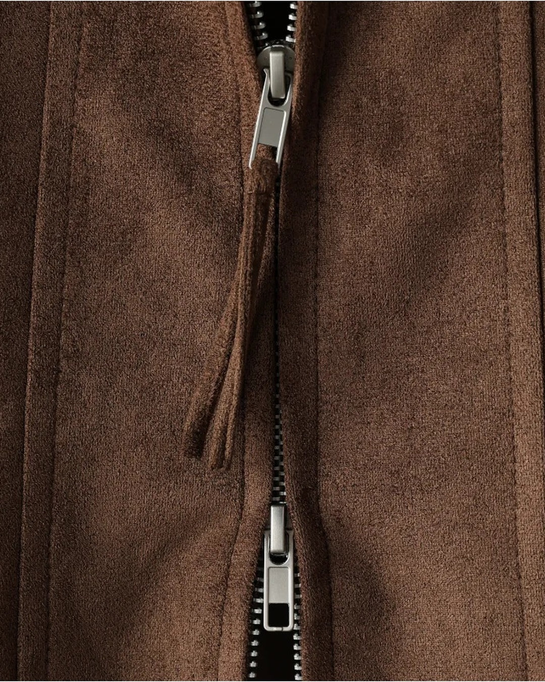 (UNISEX) Le Mans Biker Suede Crop Jacket